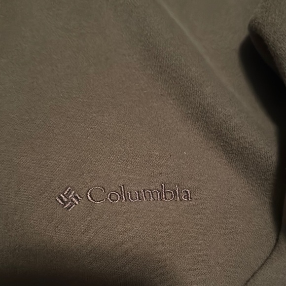 Columbia Men's Olive Green Pullover - Picture 3 of 6